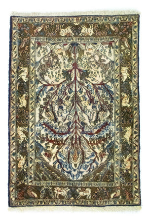 Persisk tæppe - Classic - 117 x 82 cm - beige