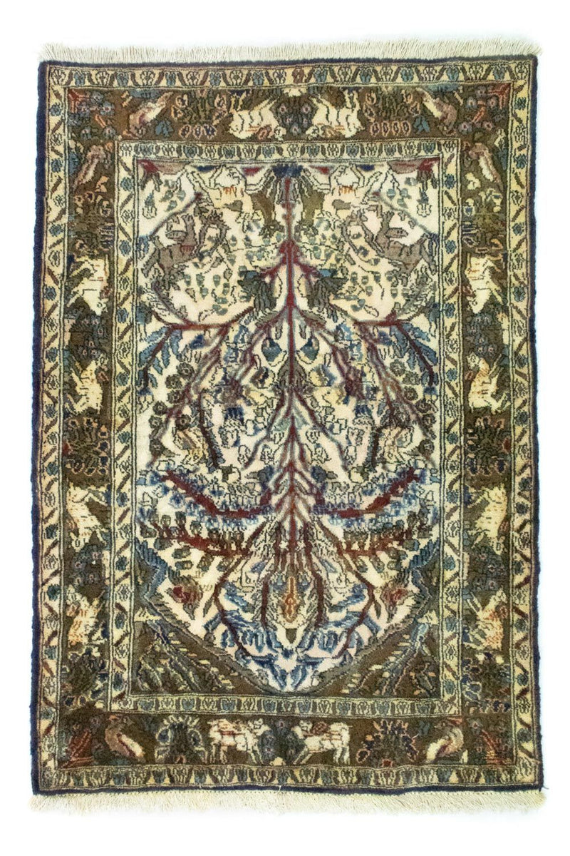 Persisk tæppe - Classic - 117 x 82 cm - beige