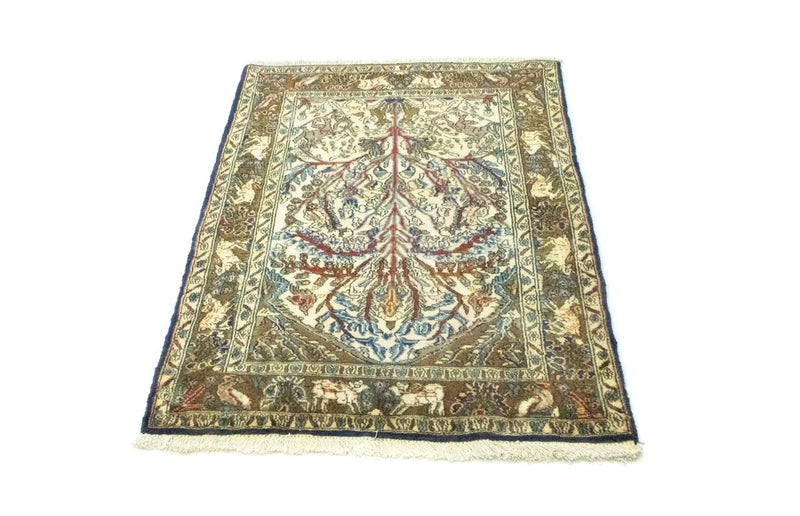 Persisk tæppe - Classic - 117 x 82 cm - beige