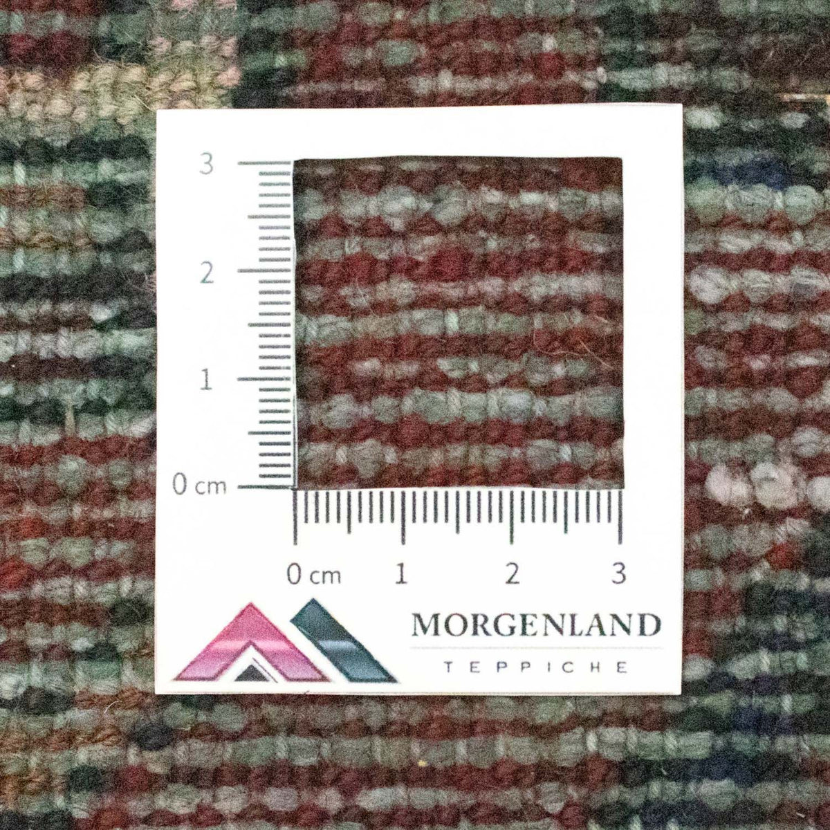 Persisk tæppe - Nomadisk - 100 x 50 cm - rød