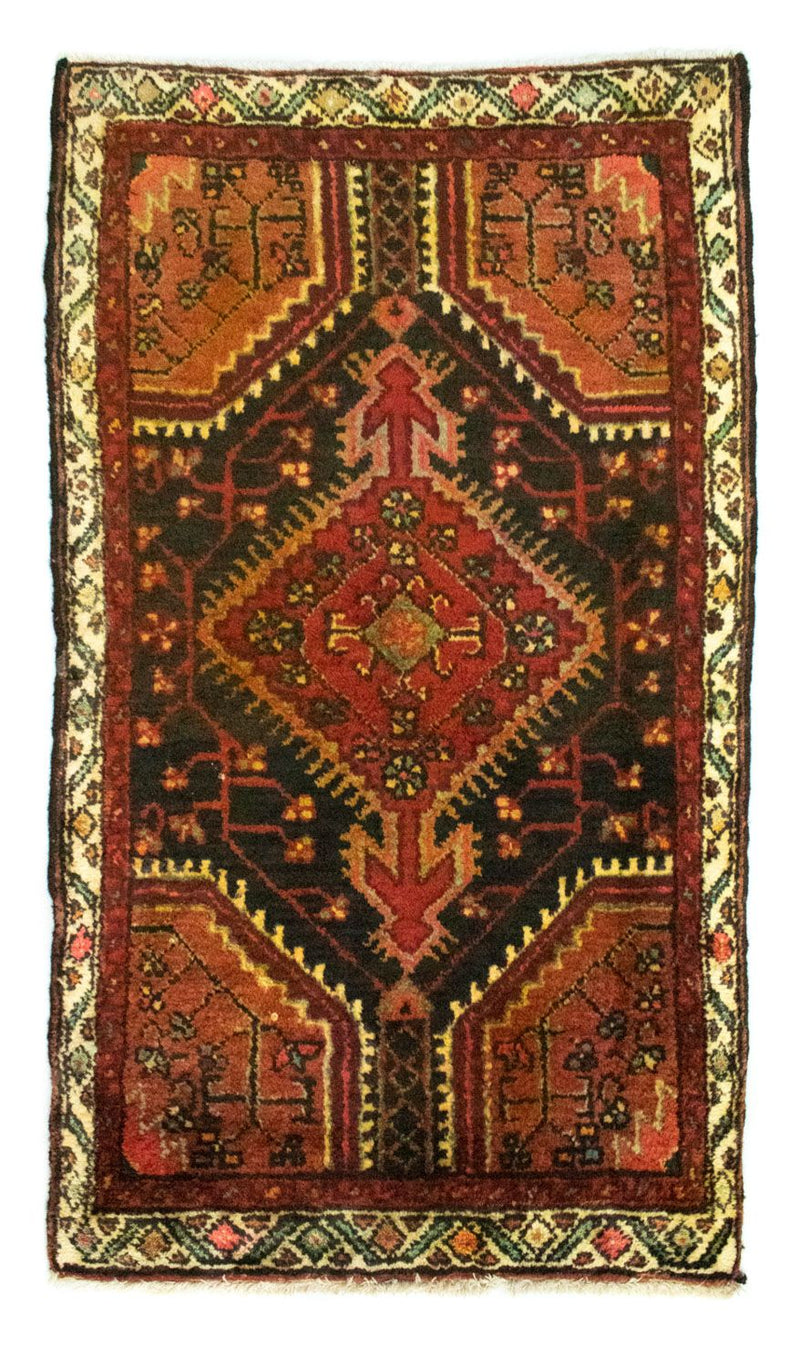Persisk tæppe - Nomadisk - 106 x 65 cm - blå