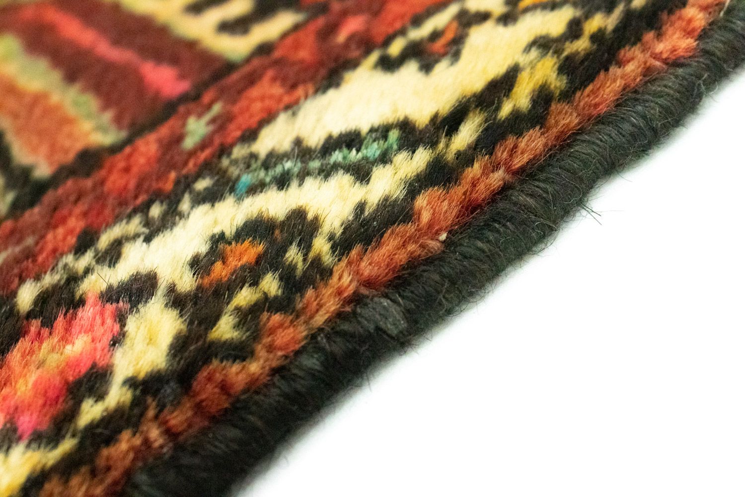 Persisk tæppe - Nomadisk - 106 x 65 cm - blå