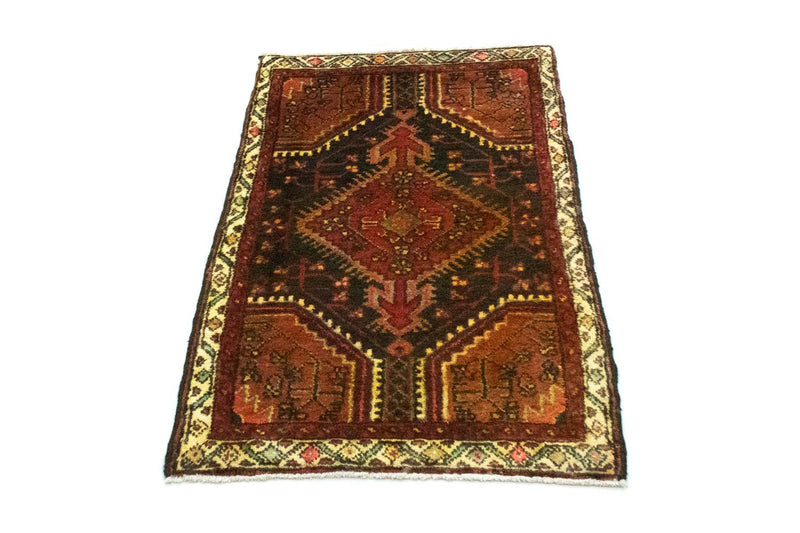 Persisk tæppe - Nomadisk - 106 x 65 cm - blå