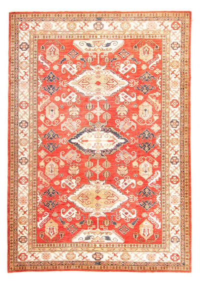 Kazak Tæppe 218x303cm - Orientalsk tæppe