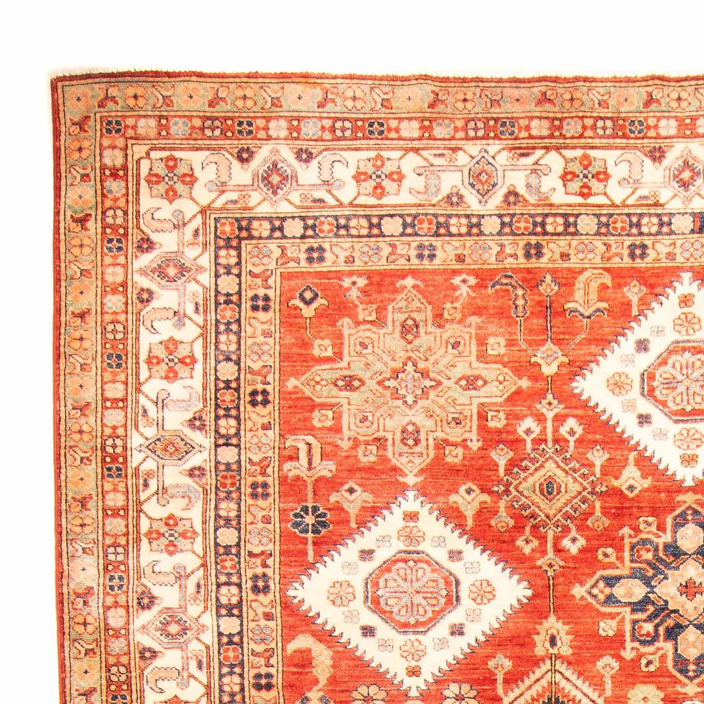 Kazak Tæppe 318x220cm - Orientalsk tæppe