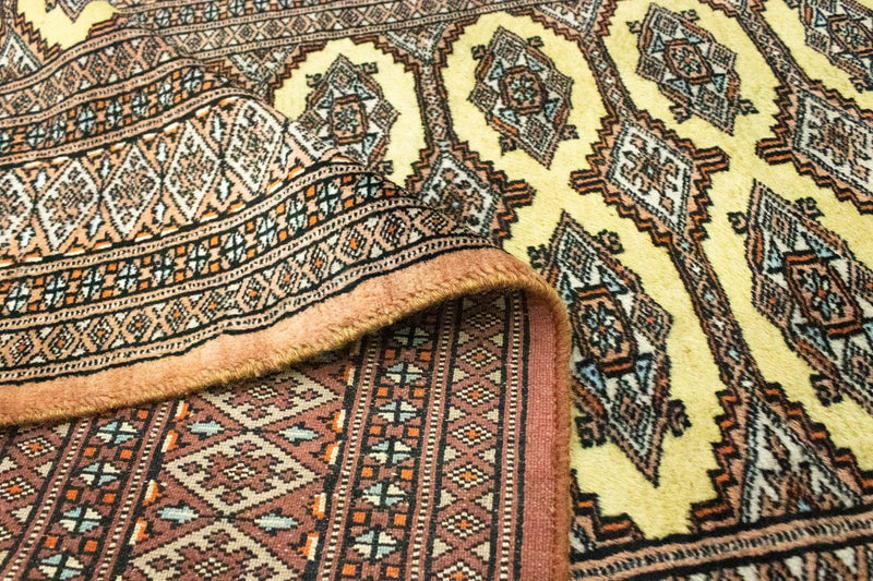 Pakistan Tæppe - 173 x 93 cm - rød