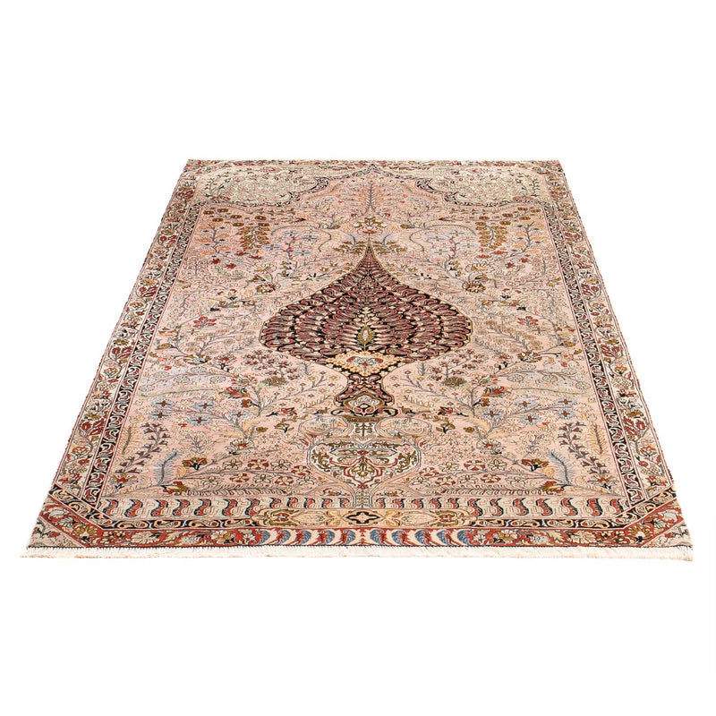 Løber Silketæppe - China Silk - 200 x 104 cm - laks