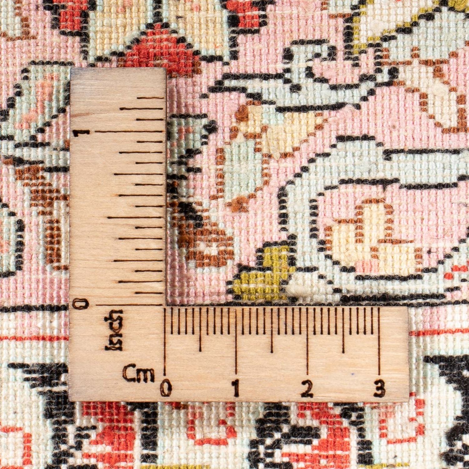 Løber Silketæppe - China Silk - 200 x 104 cm - laks
