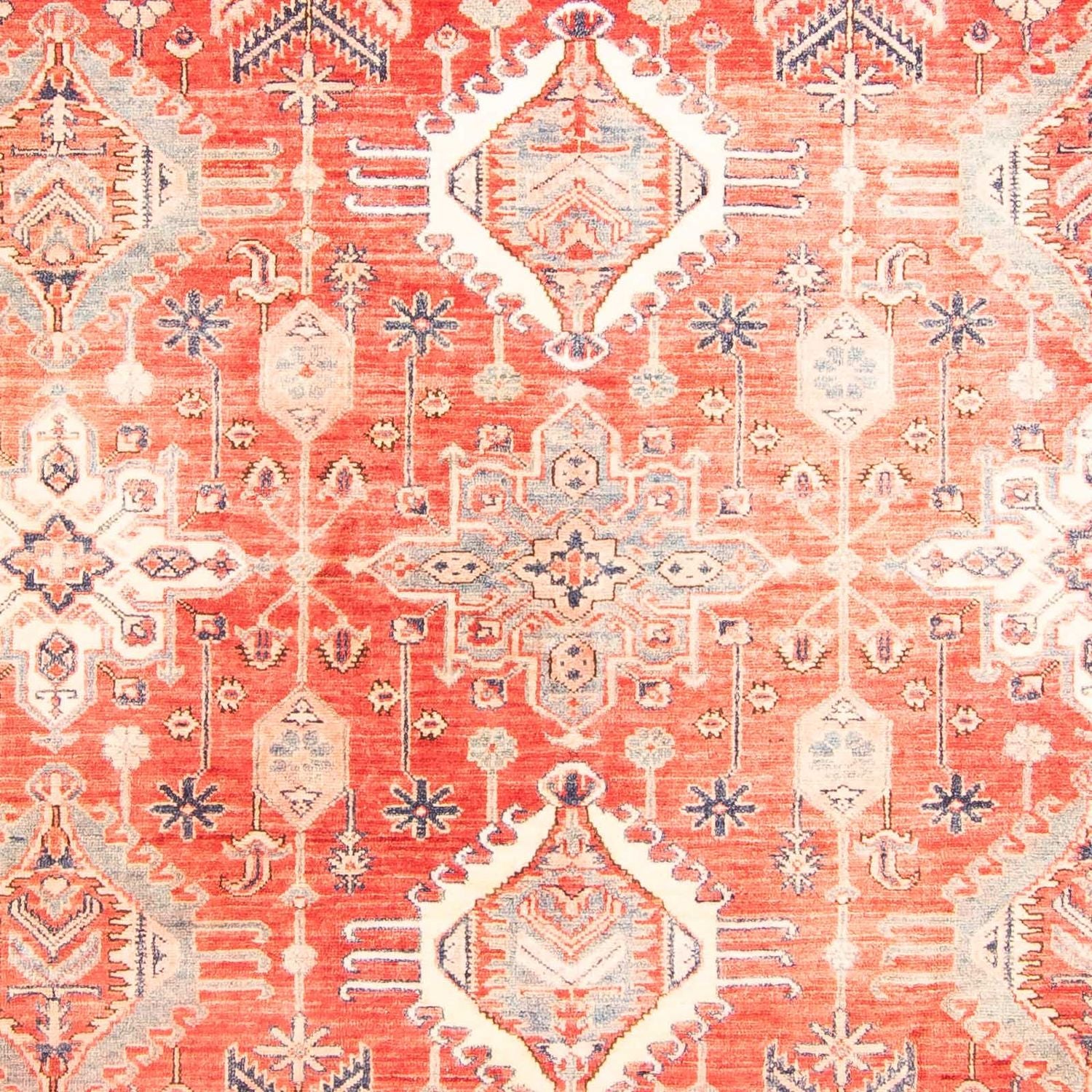 Ziegler Carpet - Kazak - 316 x 220 cm - lysrød