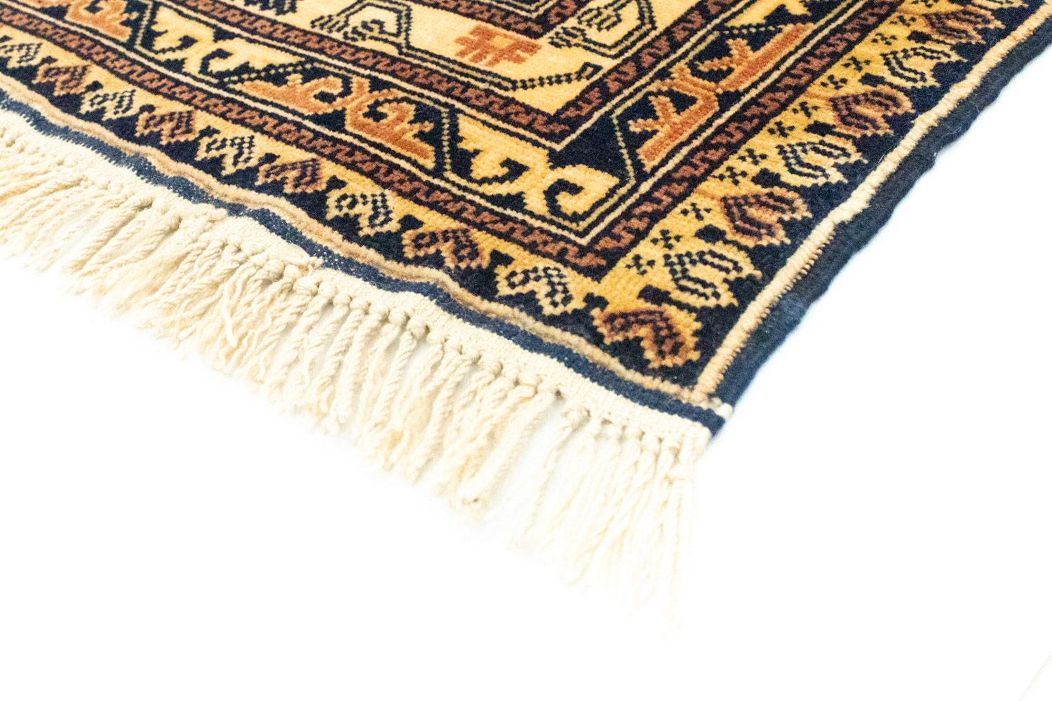 Afghansk tæppe - 153 x 87 cm - blå