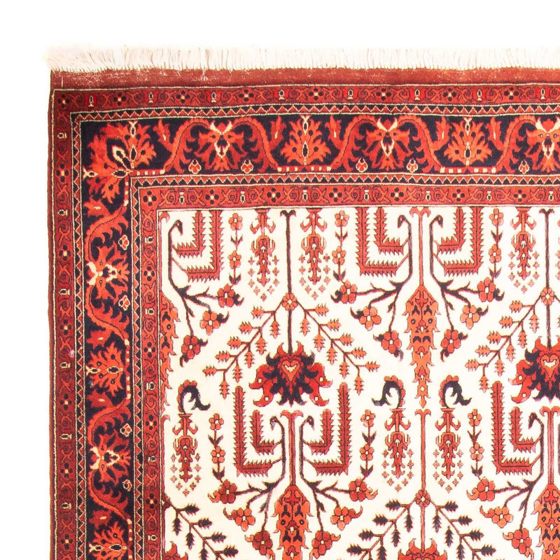 Afghansk tæppe - 270 x 186 cm - beige
