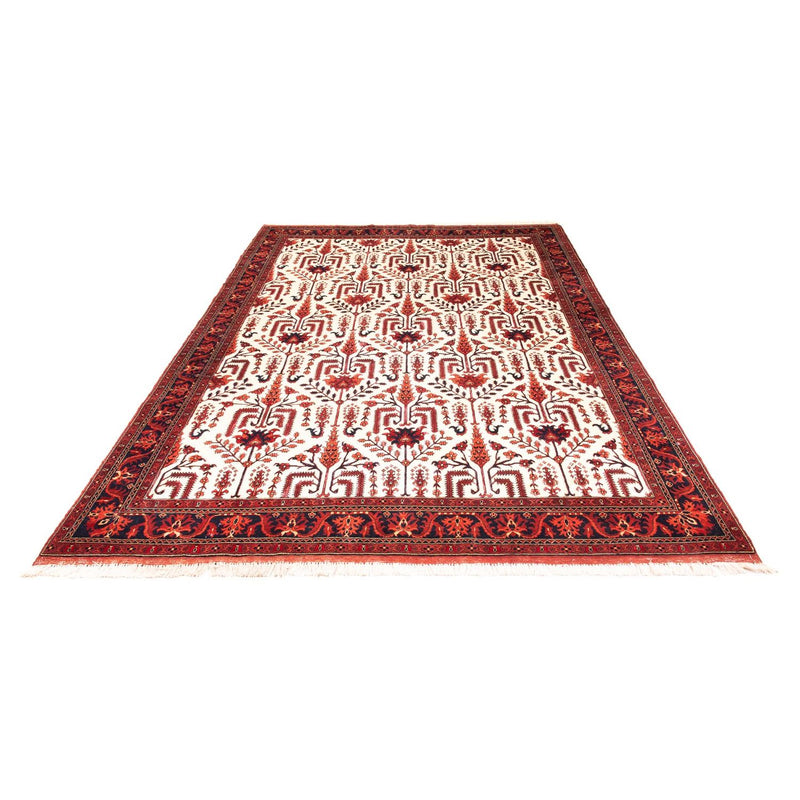 Afghansk tæppe - 270 x 186 cm - beige
