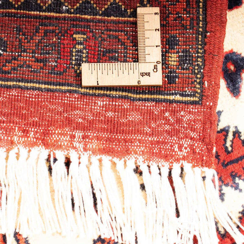 Afghansk tæppe - 270 x 186 cm - beige