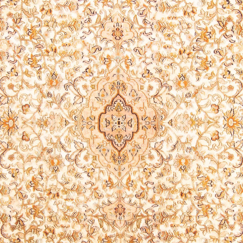 Silketæppe - Kashmir Silk - 270 x 186 cm - beige