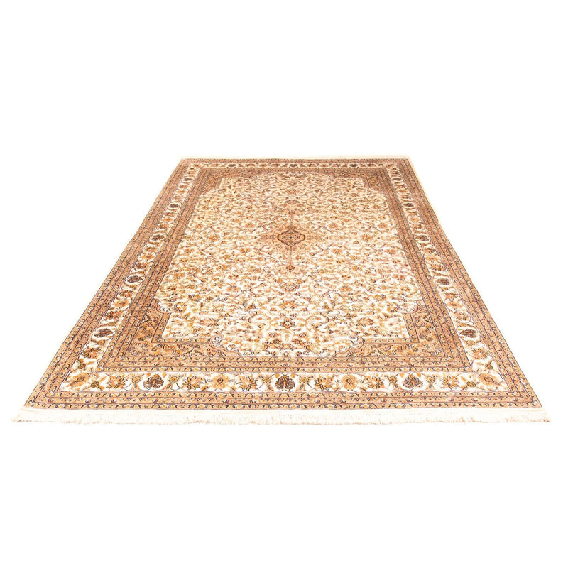 Silketæppe - Kashmir Silk - 270 x 186 cm - beige
