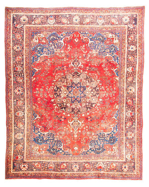 Persisk tæppe - Classic - 300 x 247 cm - rød