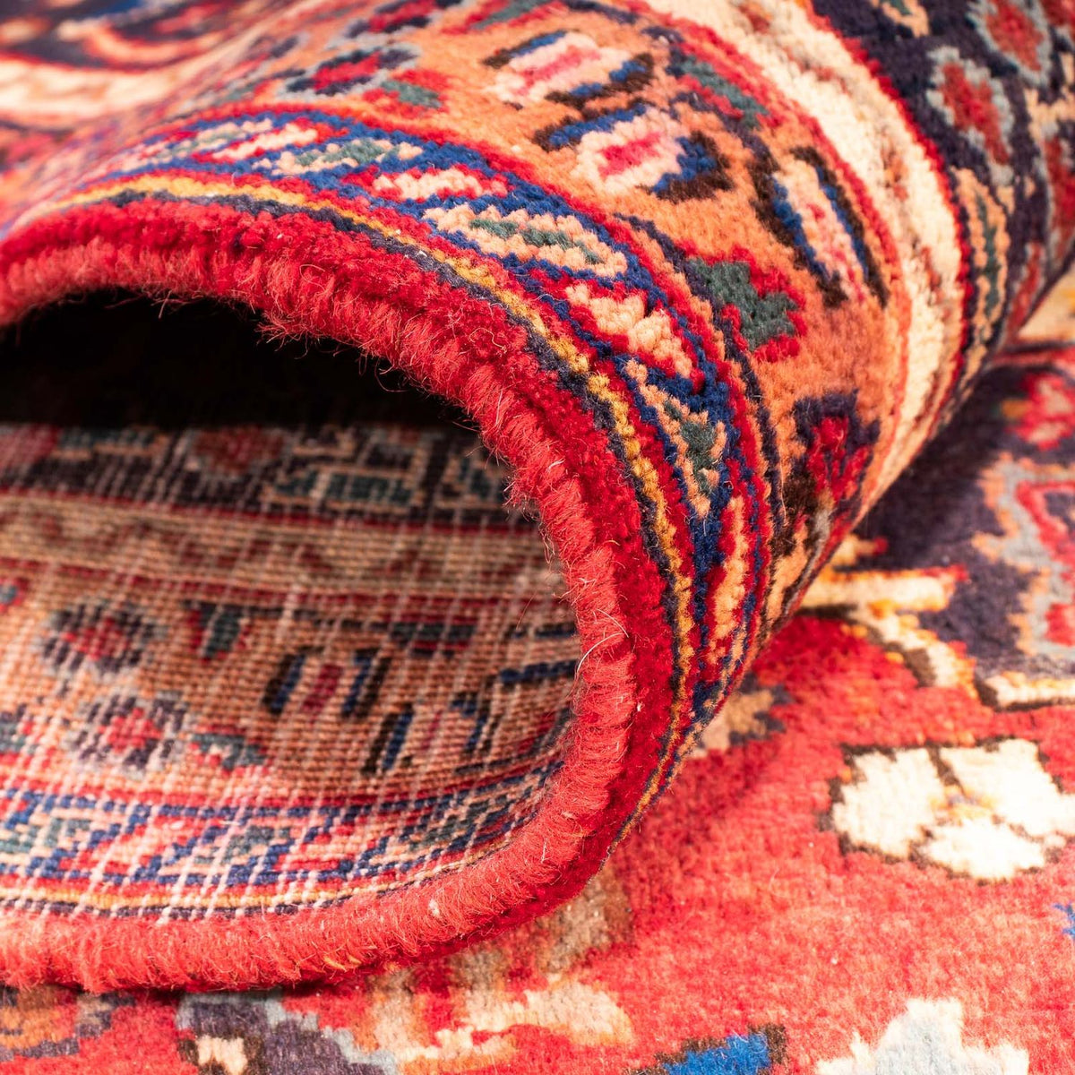 Persisk tæppe - Classic - 300 x 247 cm - rød