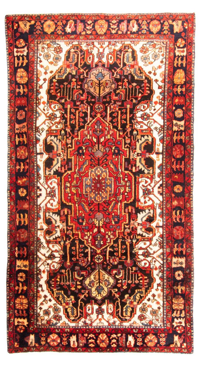 Løber Persisk tæppe - Nomadisk - 290 x 145 cm - mørkerød