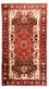 Løber Persisk tæppe - Nomadisk - 290 x 145 cm - mørkerød
