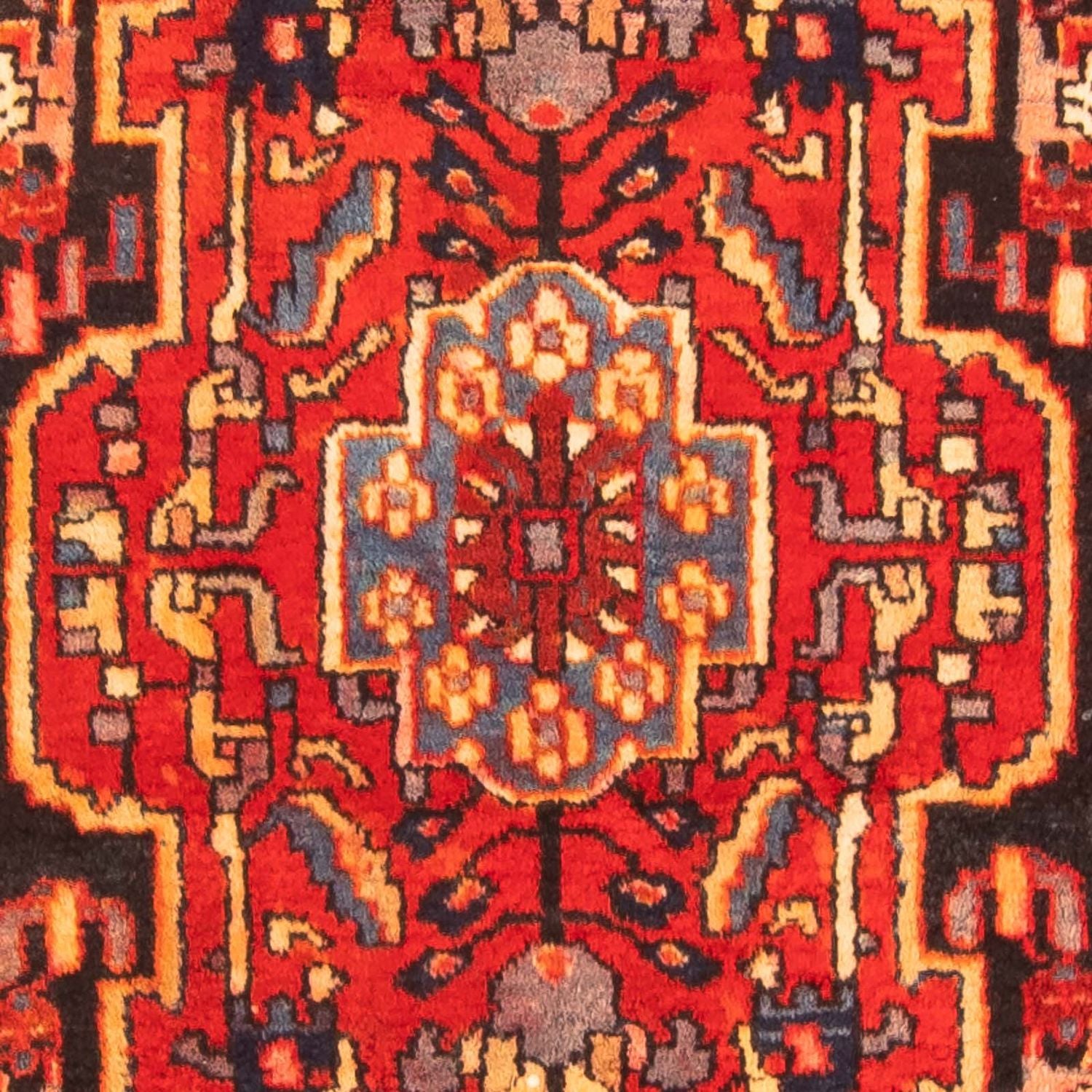 Løber Persisk tæppe - Nomadisk - 290 x 145 cm - mørkerød