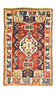 Qashqai Tæppe 91x146cm - Persisk tæppe