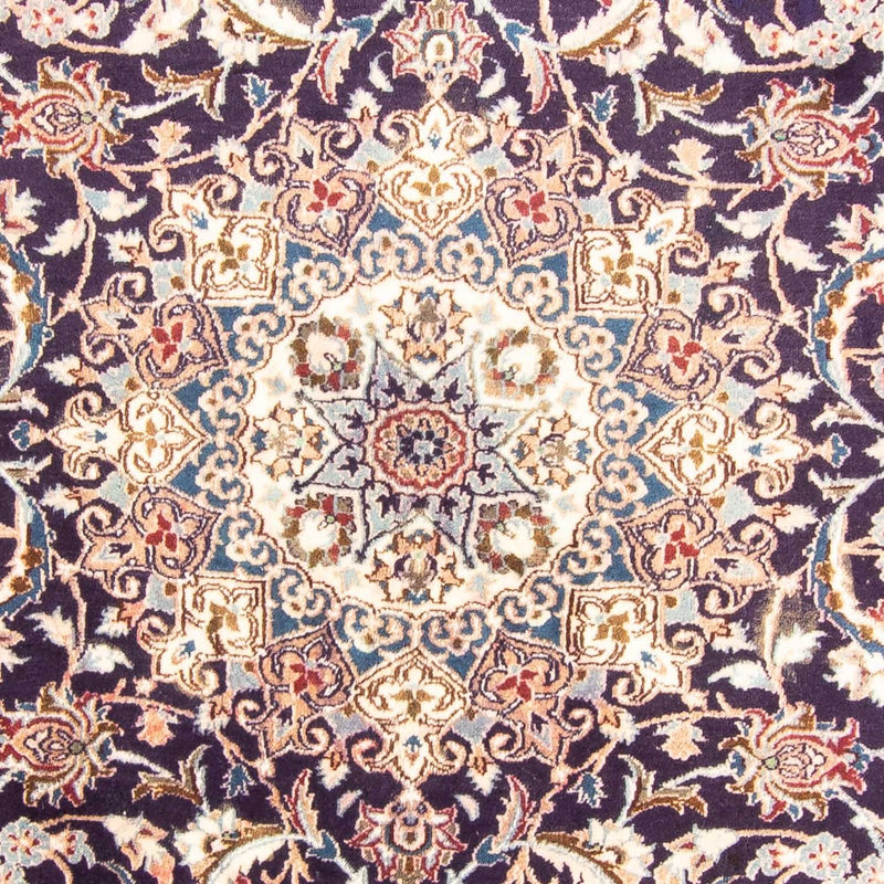 Persisk tæppe - Nain - Royal - 292 x 197 cm - mørkeblå