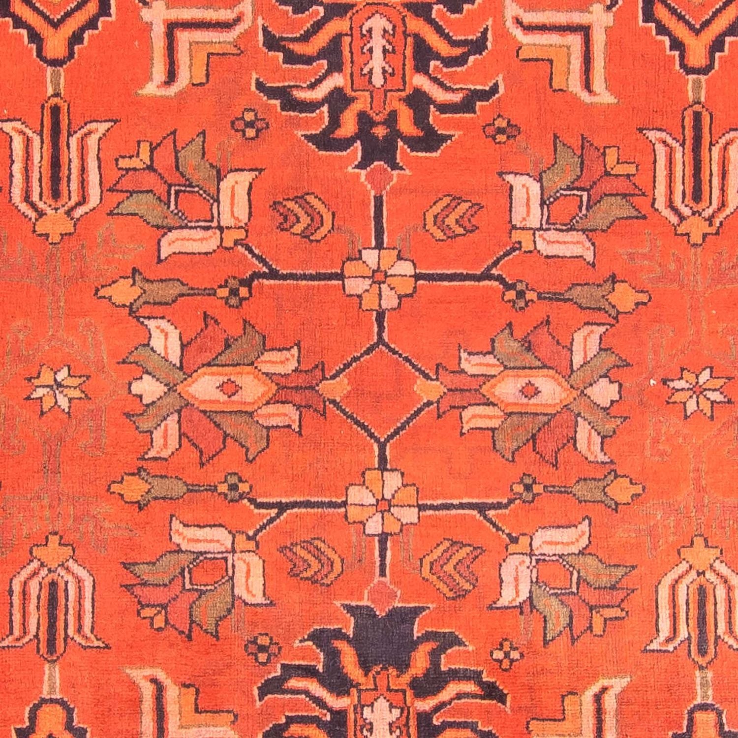 Afghansk tæppe - Hatshlu - 300 x 205 cm - lysrød