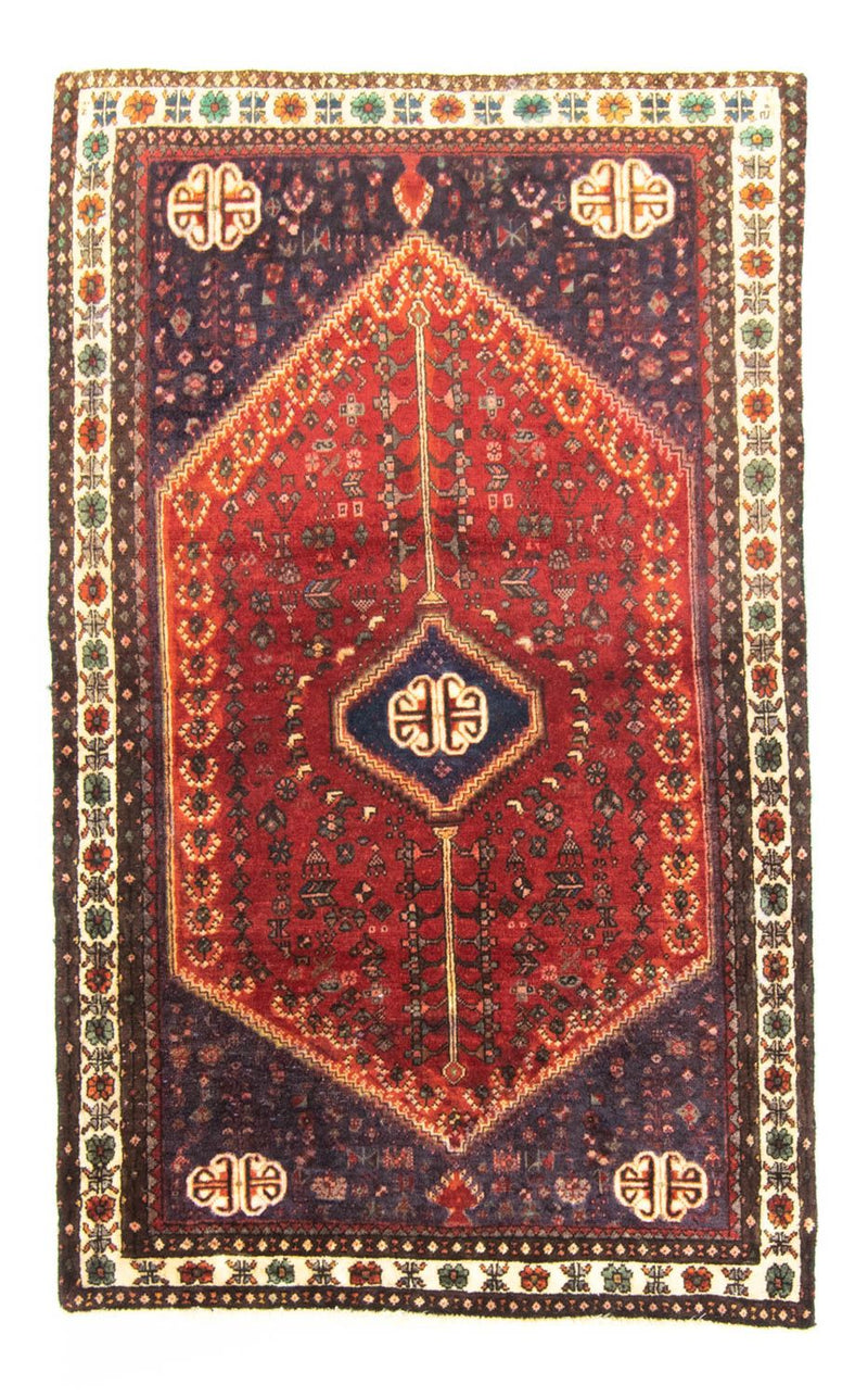 Persisk tæppe - Nomadisk - 154 x 95 cm - rød