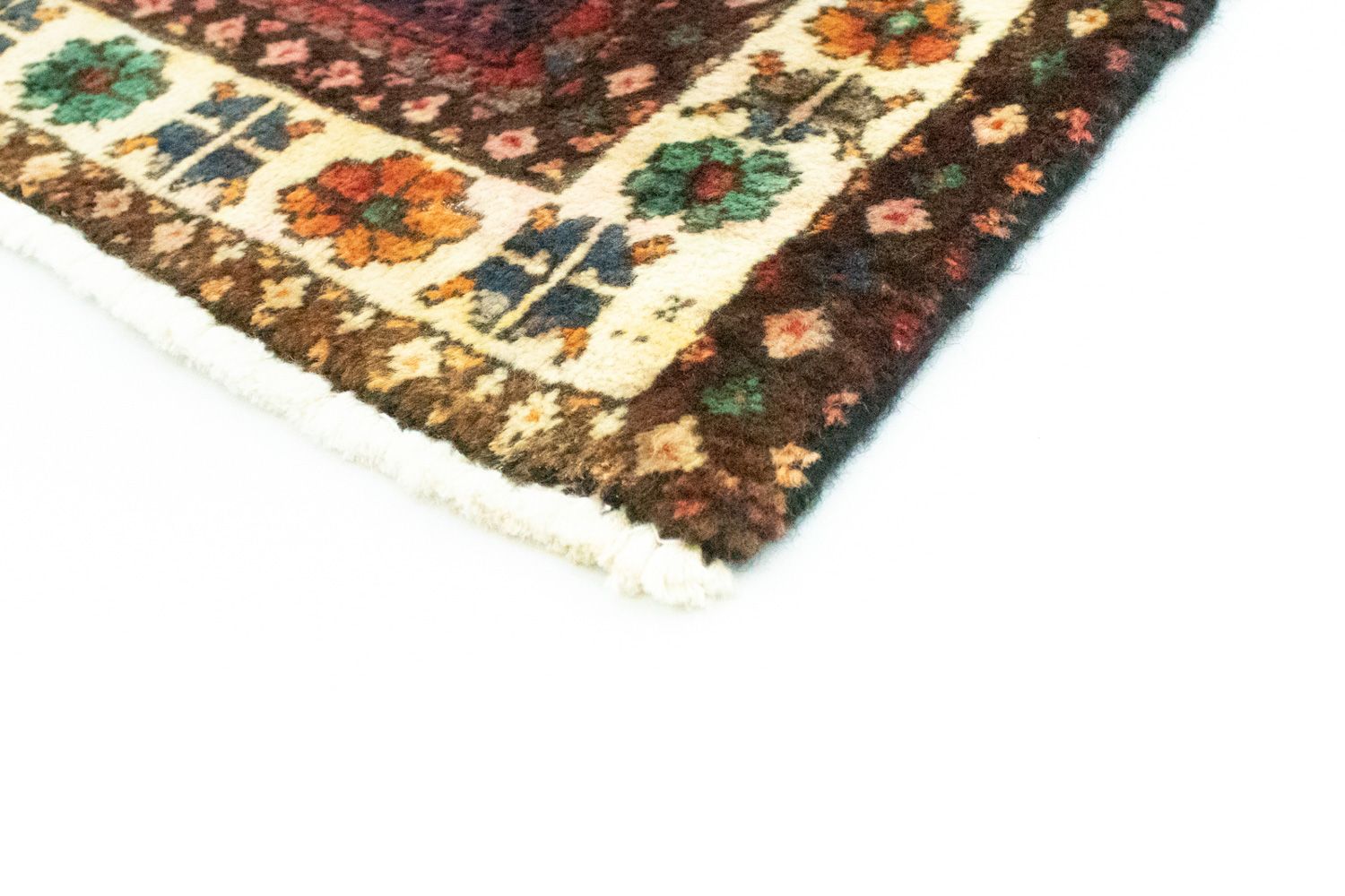 Persisk tæppe - Nomadisk - 154 x 95 cm - rød