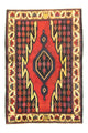 Hamadan Tæppe 103x151cm - Persisk tæppe