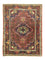 Persisk tæppe - Nomadisk - 145 x 110 cm - orange