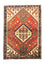 Persisk tæppe - Nomadisk - 143 x 106 cm - orange
