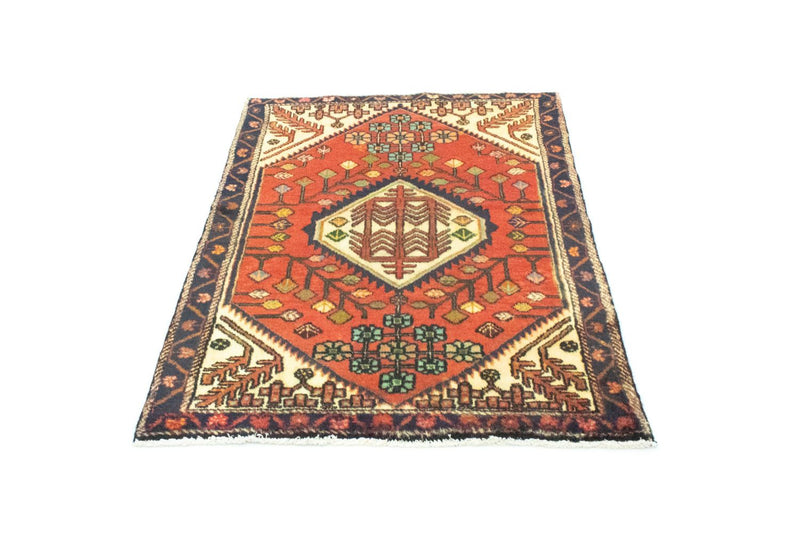 Persisk tæppe - Nomadisk - 143 x 106 cm - orange