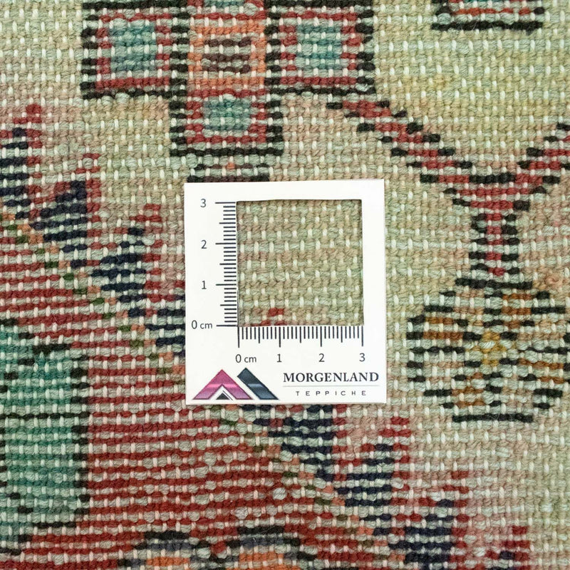 Persisk tæppe - Nomadisk - 143 x 106 cm - orange