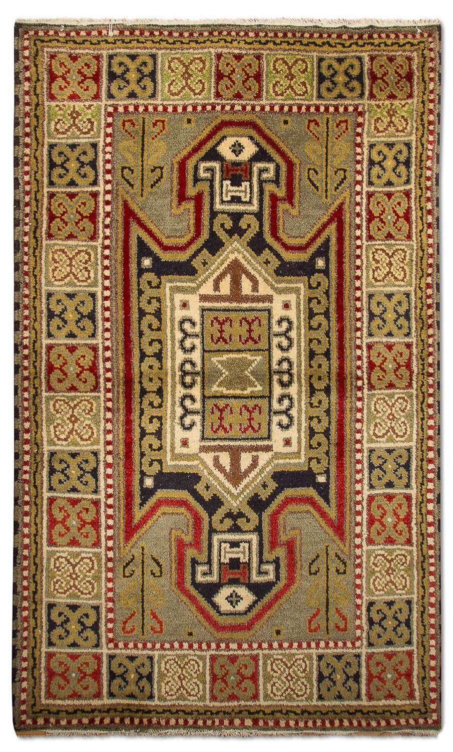 Orientalsk tæppe - 153 x 93 cm - lysegrøn