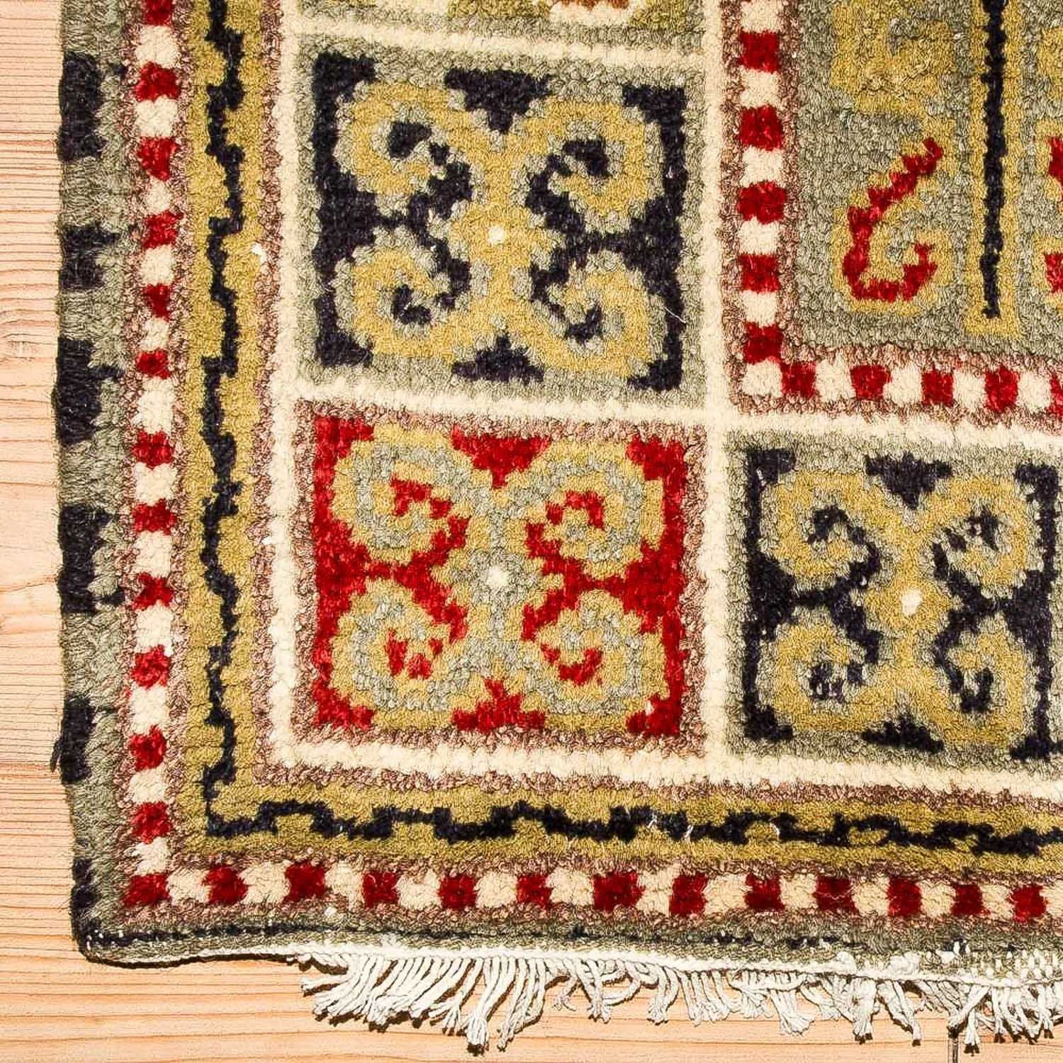 Orientalsk tæppe - 153 x 93 cm - lysegrøn