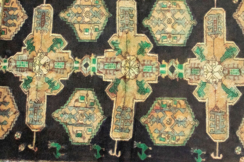 Persisk tæppe - Nomadisk - 145 x 115 cm - blå