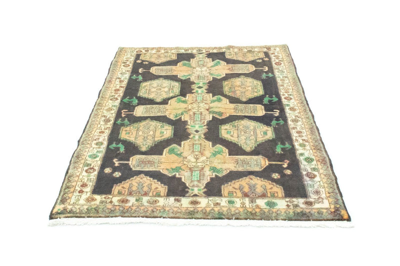 Persisk tæppe - Nomadisk - 145 x 115 cm - blå