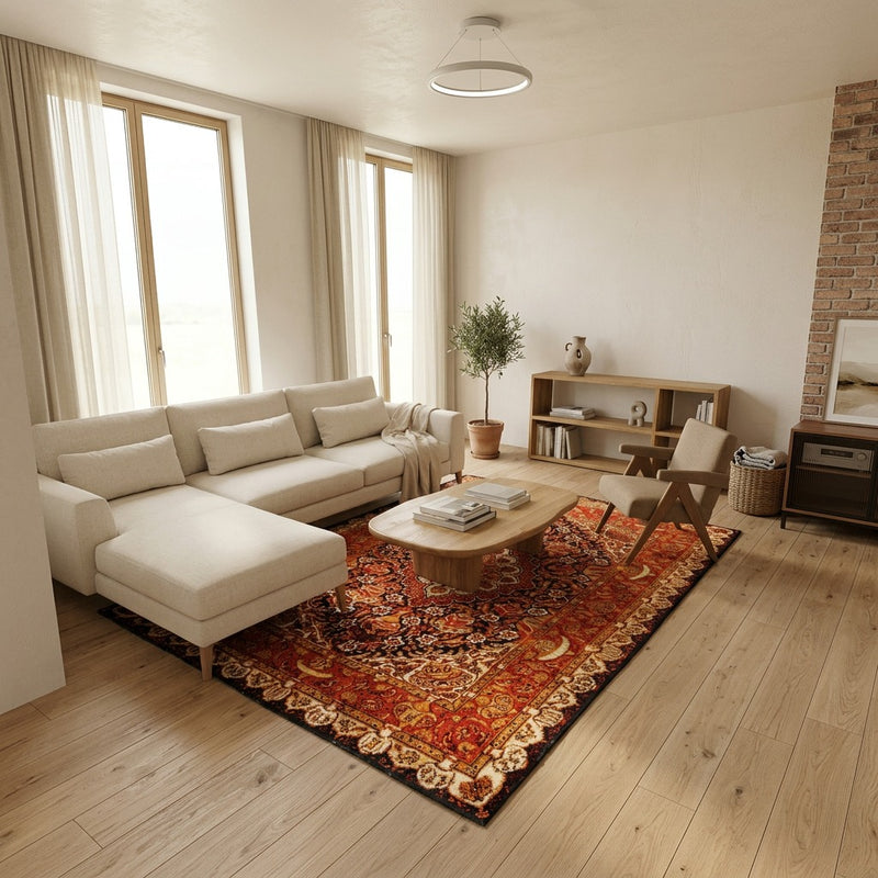 Kashmar Tæppe 300x202cm - Persisk tæppe