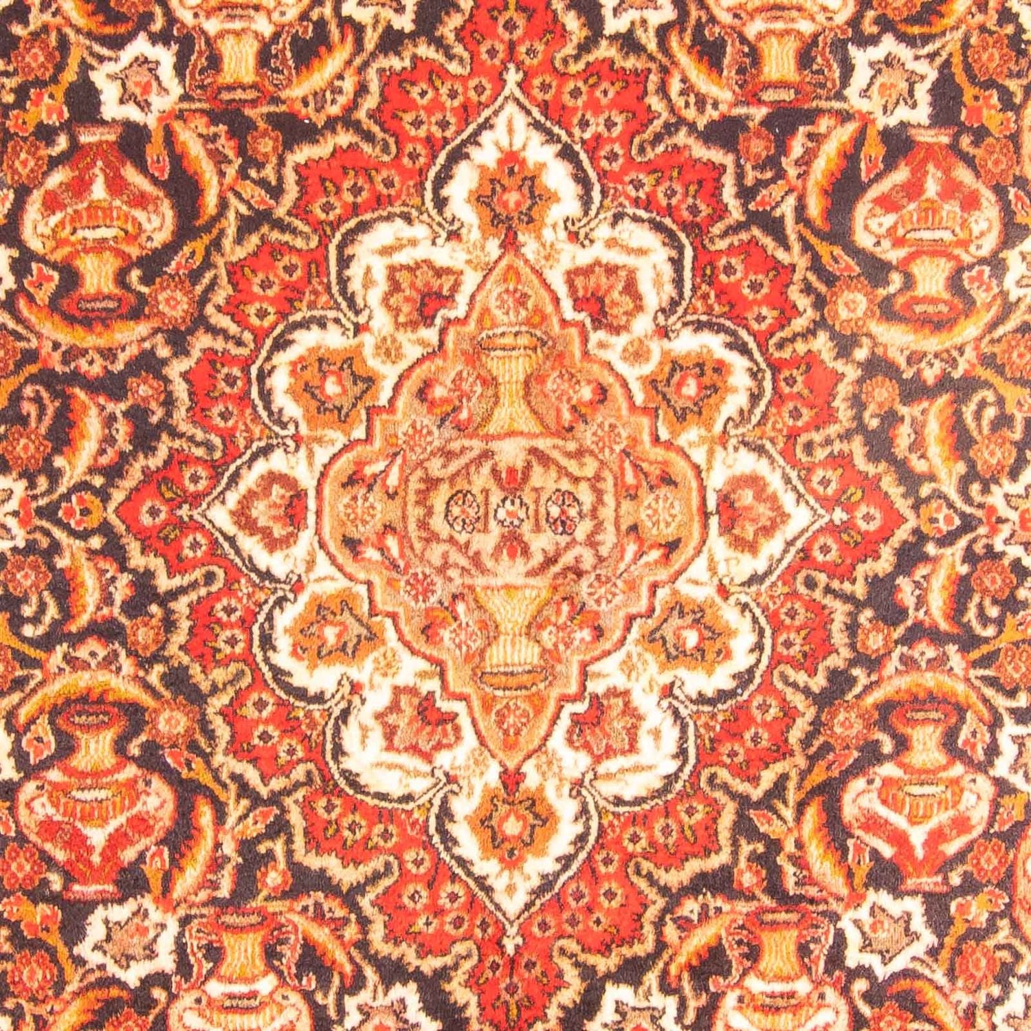 Persisk tæppe - Classic - 300 x 202 cm - lysrød