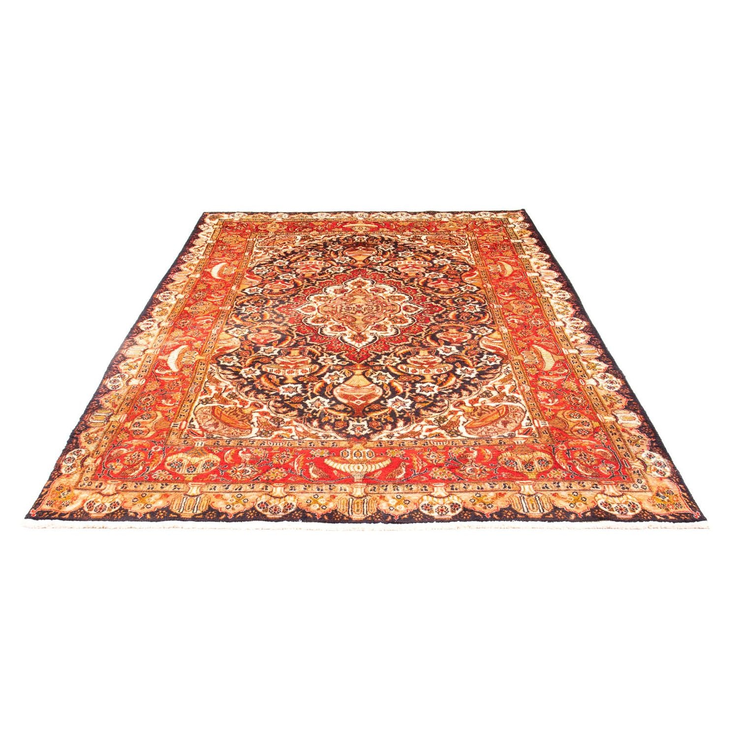 Persisk tæppe - Classic - 300 x 202 cm - lysrød