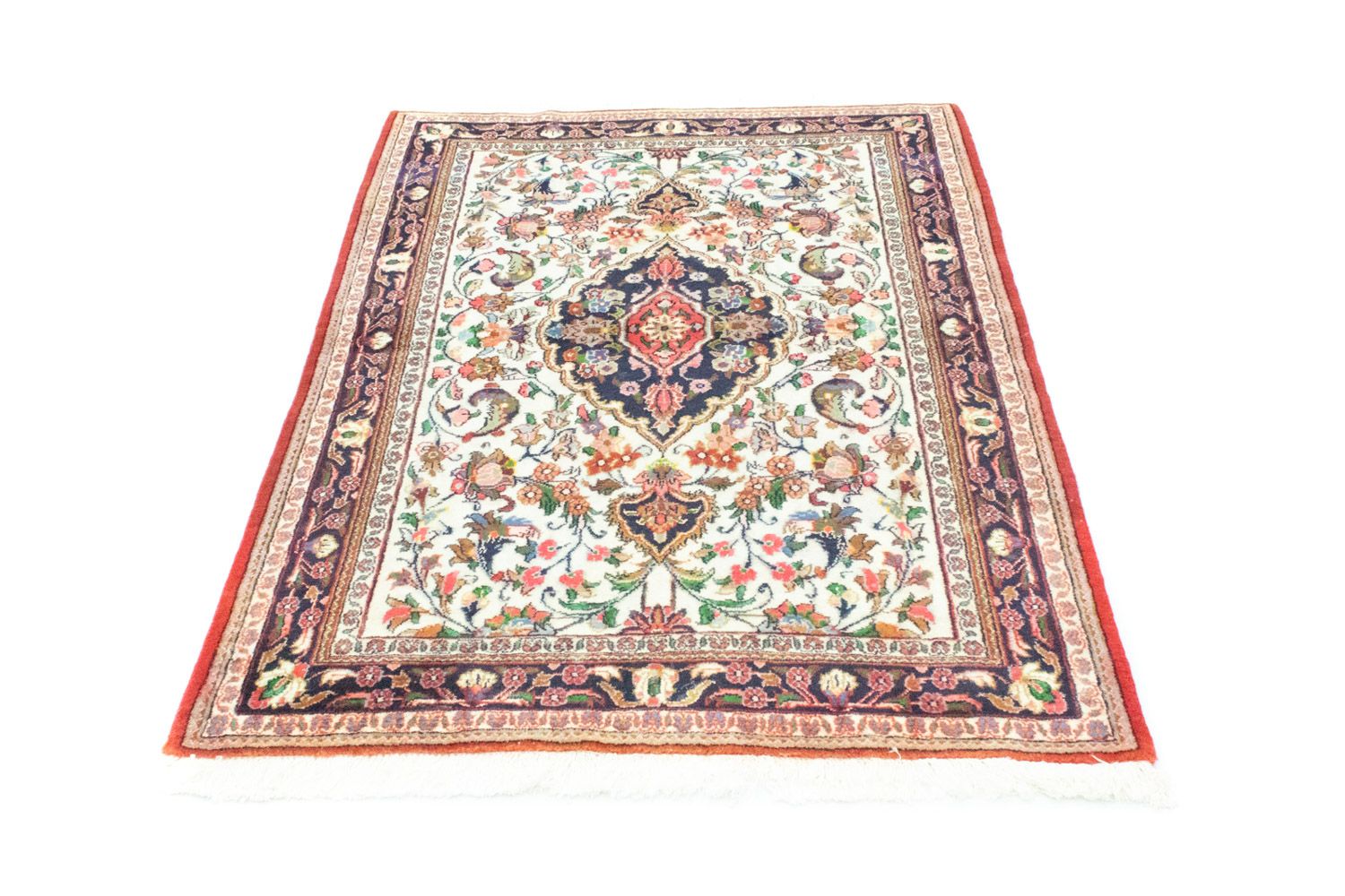 Persisk tæppe - Ghom - 145 x 102 cm - beige