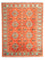 Afghansk tæppe - Hatshlu - 273 x 213 cm - lysrød