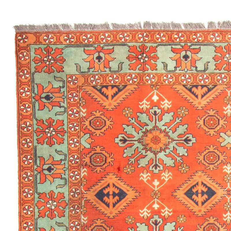 Afghansk tæppe - Hatshlu - 273 x 213 cm - lysrød