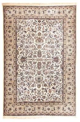 Orientalsk tæppe - Indus - 280 x 190 cm - beige