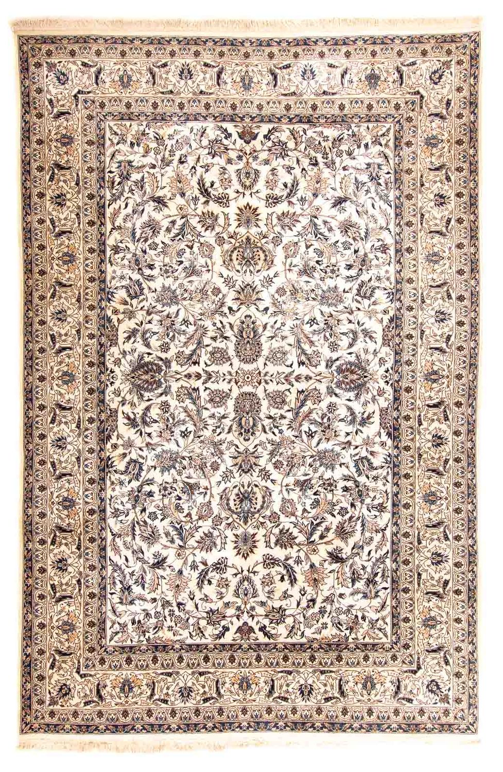 Orientalsk tæppe - Indus - 280 x 190 cm - beige