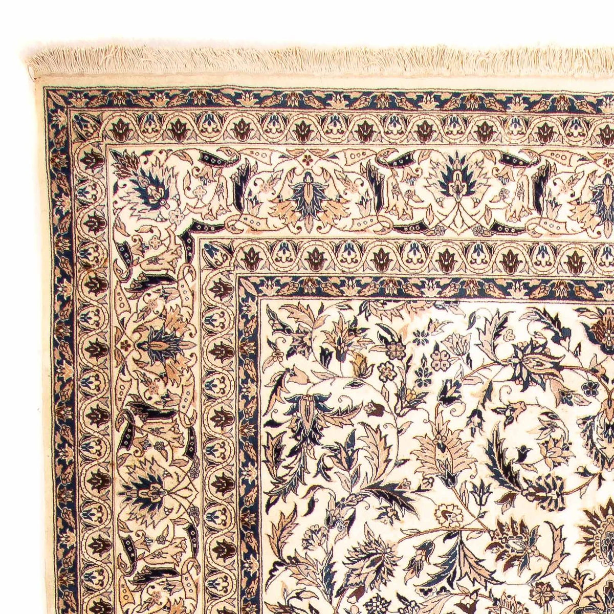 Orientalsk tæppe - Indus - 280 x 190 cm - beige
