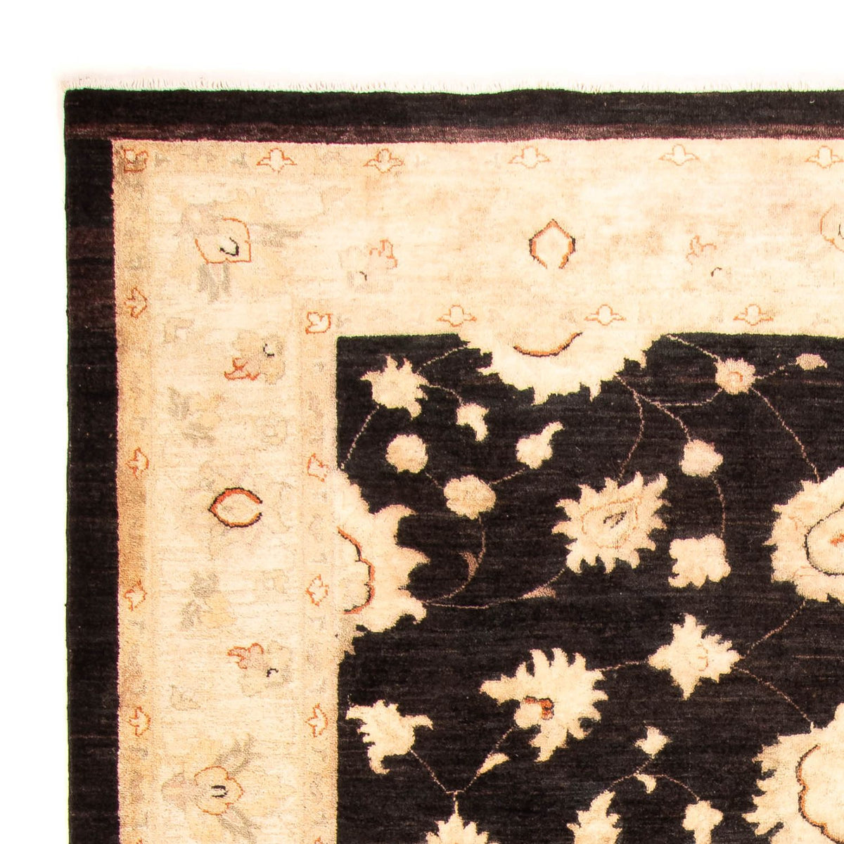 Ziegler Carpet - 277 x 205 cm - mørkebrun