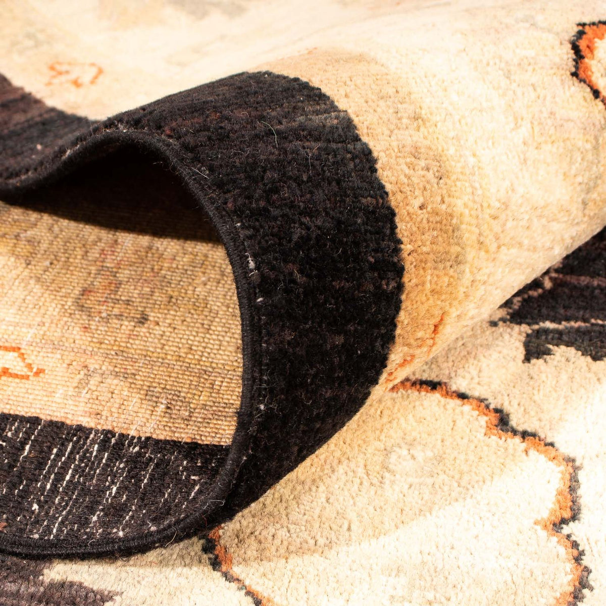 Ziegler Carpet - 277 x 205 cm - mørkebrun