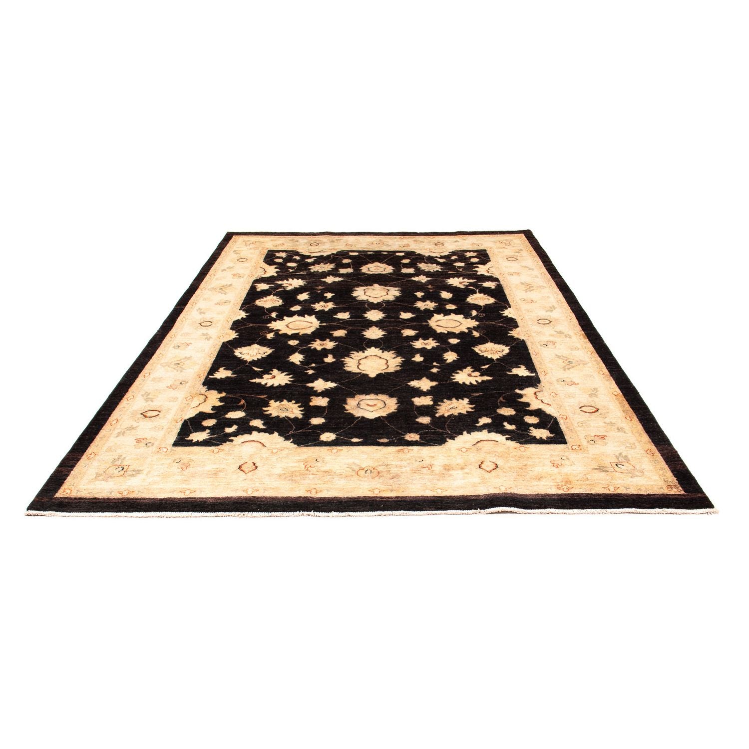 Ziegler Carpet - 277 x 205 cm - mørkebrun